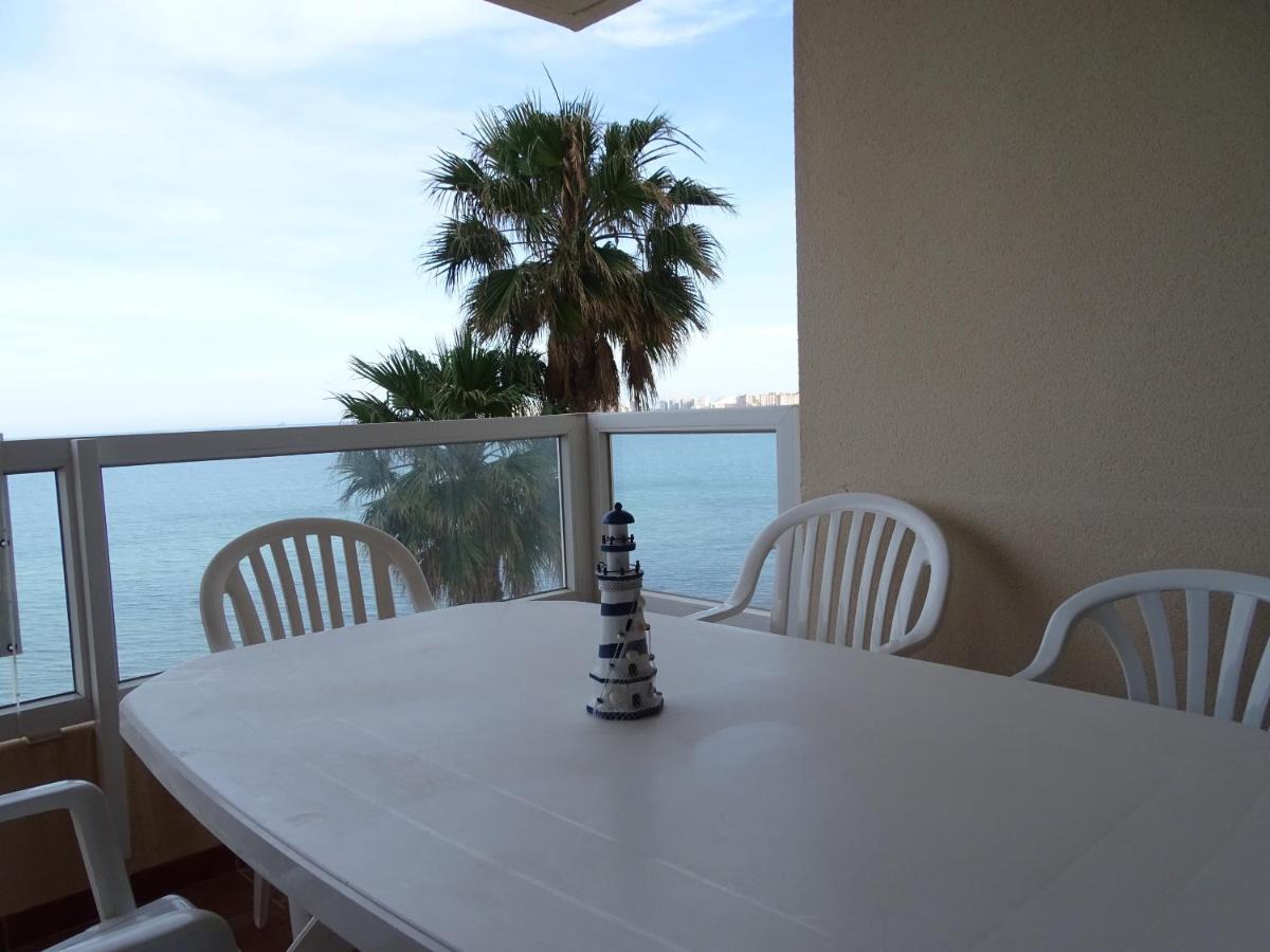 Apartamentos Punta Cormoran 拉曼加戴尔马尔梅纳 外观 照片