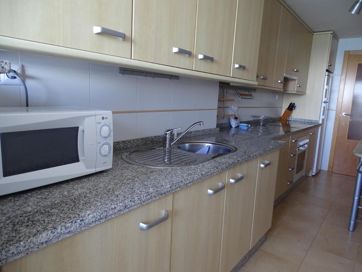 Apartamentos Punta Cormoran 拉曼加戴尔马尔梅纳 外观 照片