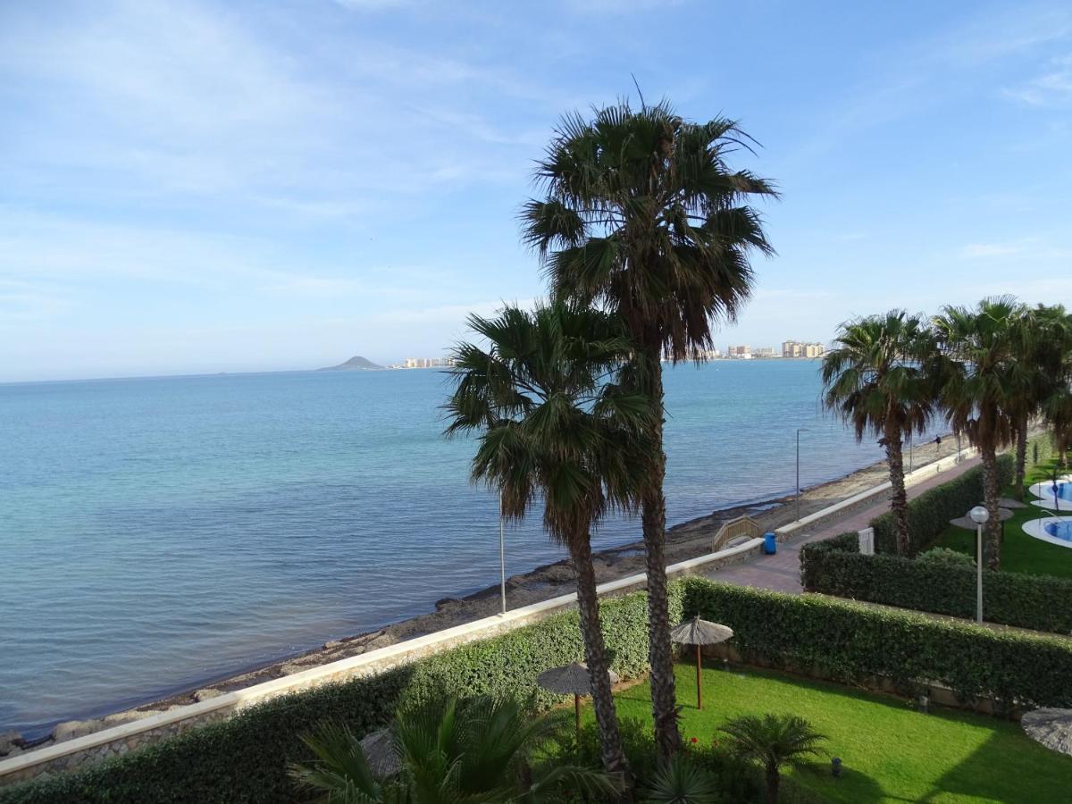 Apartamentos Punta Cormoran 拉曼加戴尔马尔梅纳 外观 照片