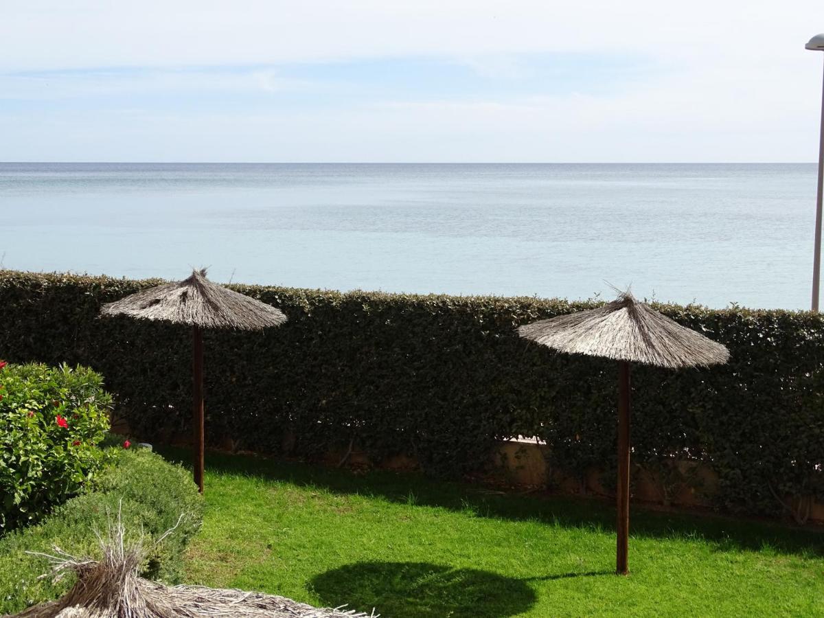 Apartamentos Punta Cormoran 拉曼加戴尔马尔梅纳 外观 照片
