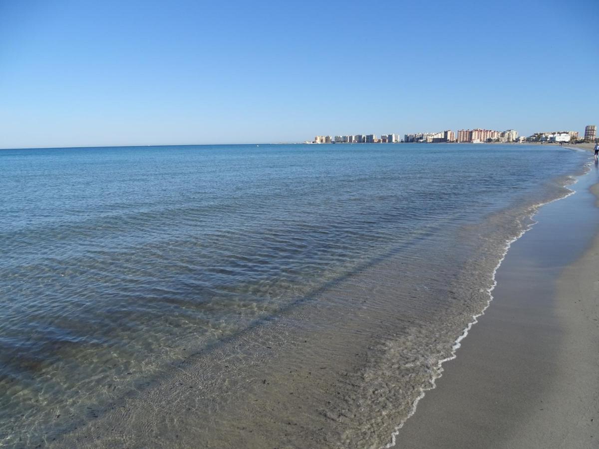 Apartamentos Punta Cormoran 拉曼加戴尔马尔梅纳 外观 照片