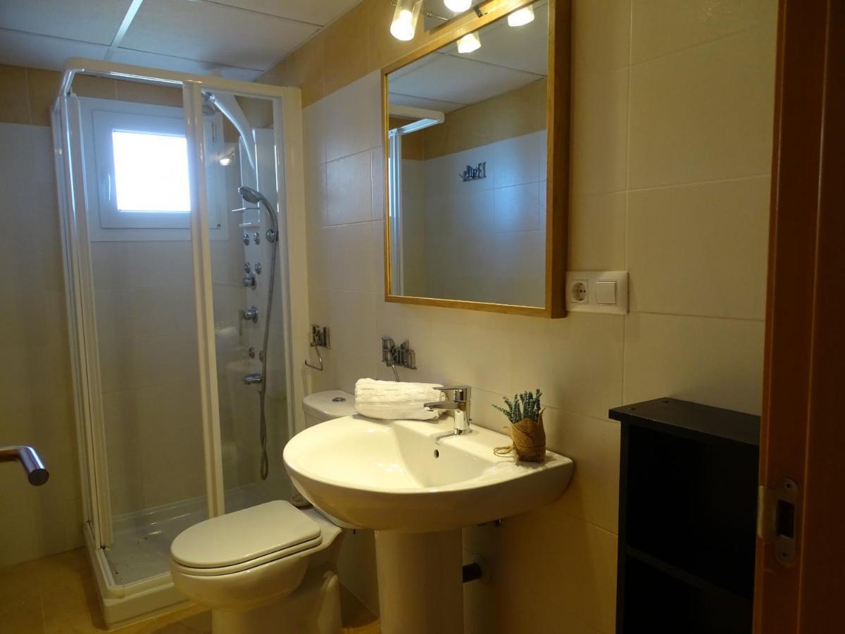 Apartamentos Punta Cormoran 拉曼加戴尔马尔梅纳 外观 照片