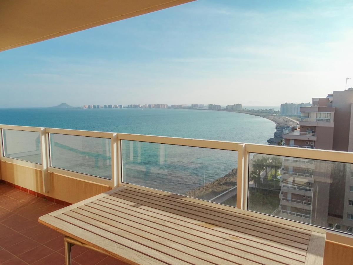 Apartamentos Punta Cormoran 拉曼加戴尔马尔梅纳 外观 照片